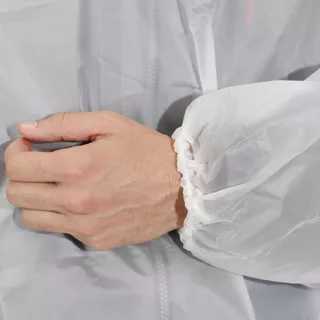 Decathlon Fishing Poncho 100 เสื้อปอนโชสำหรับใส่ตกปลา รุ่น 100 - White