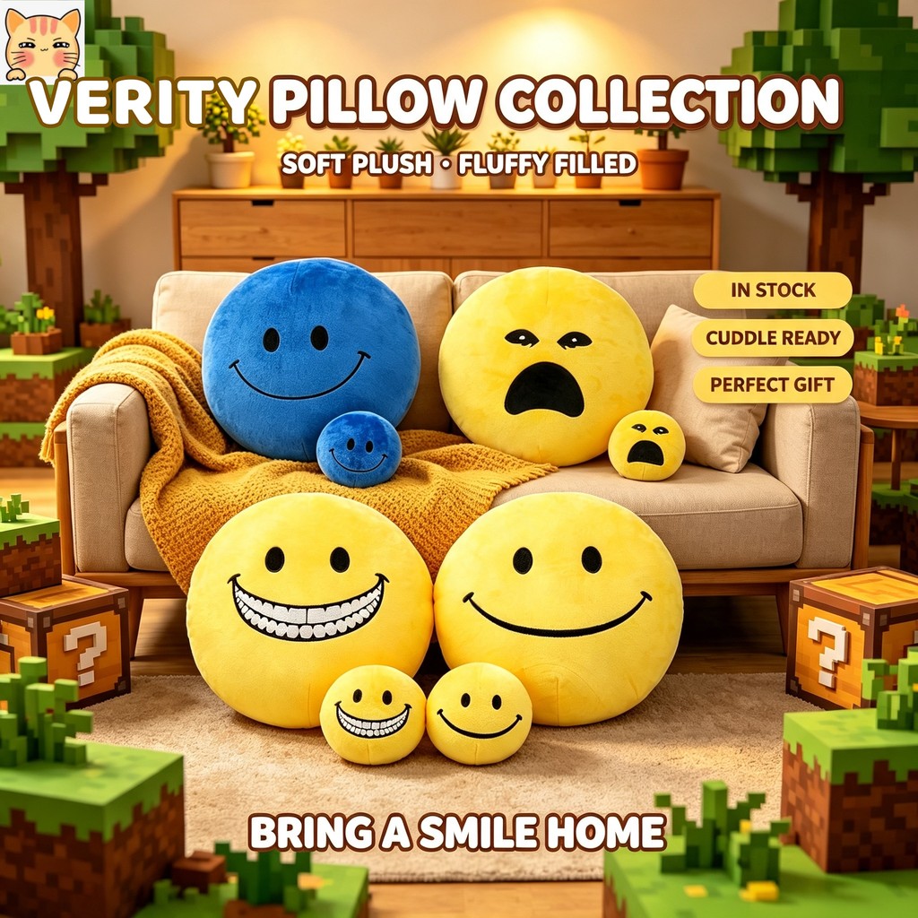 BCT Super Soft Falsity หมอนตุ๊กตา ARG Verity Plush ความเครียดบรรเทา Ball สาวของขวัญเด็กของขวัญวันเกิดเฟอร์นิเจอร์สร้างสรรค์ตกแต่งของขวัญประณีต