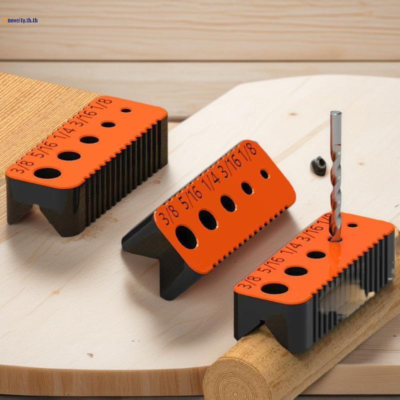 NLY Drill Guide สําหรับ 4-10 มม.3/8 5/16 1/4 1/8 หลุมเจาะ Bit DIY เจาะ Jig Blo ข้อต่อเครื่องมือแบบพก