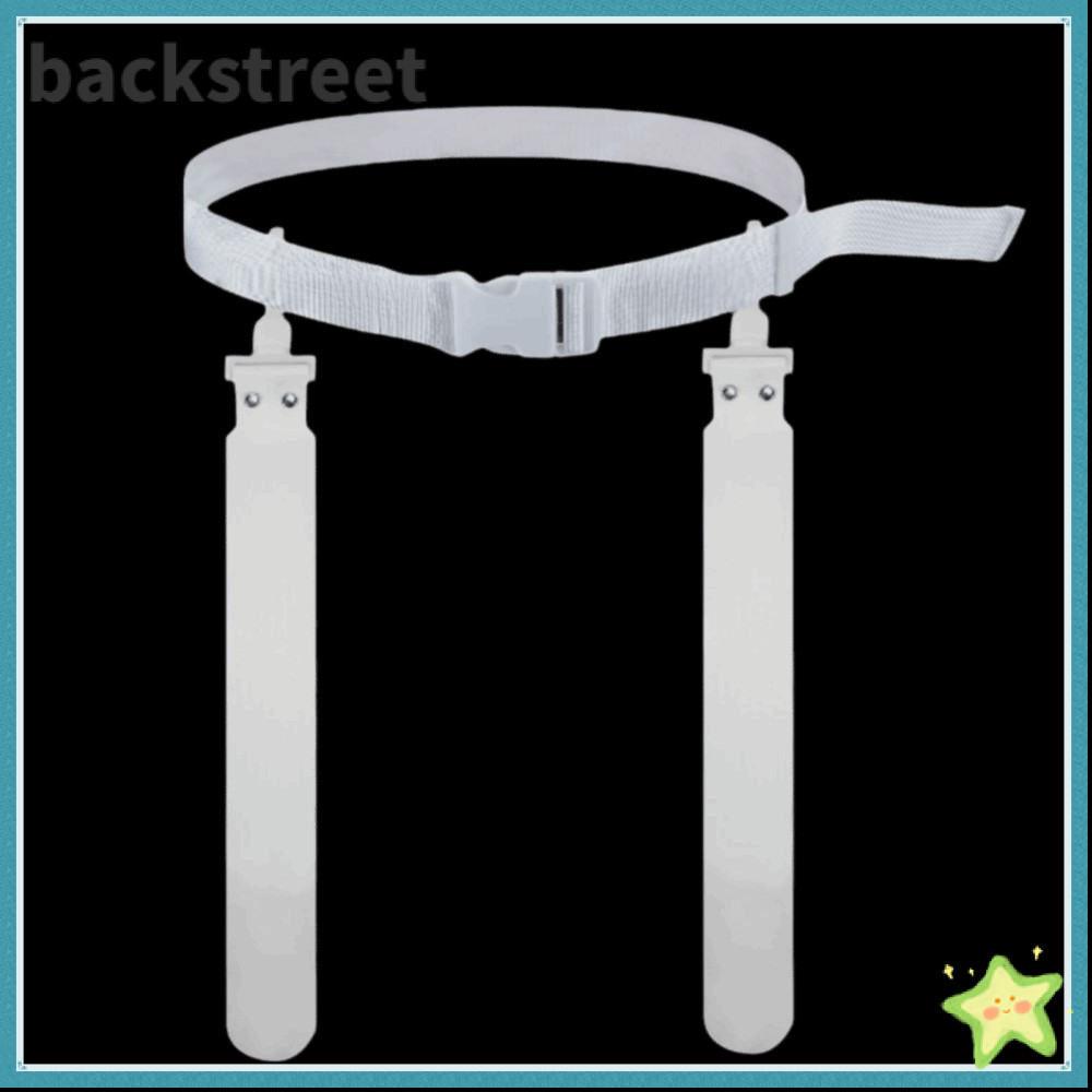 BACKSTAGEREETDV 3pcs Flag Football Set, PP Easy Tear Away Flag Football Belt, Professional Adjustabl
