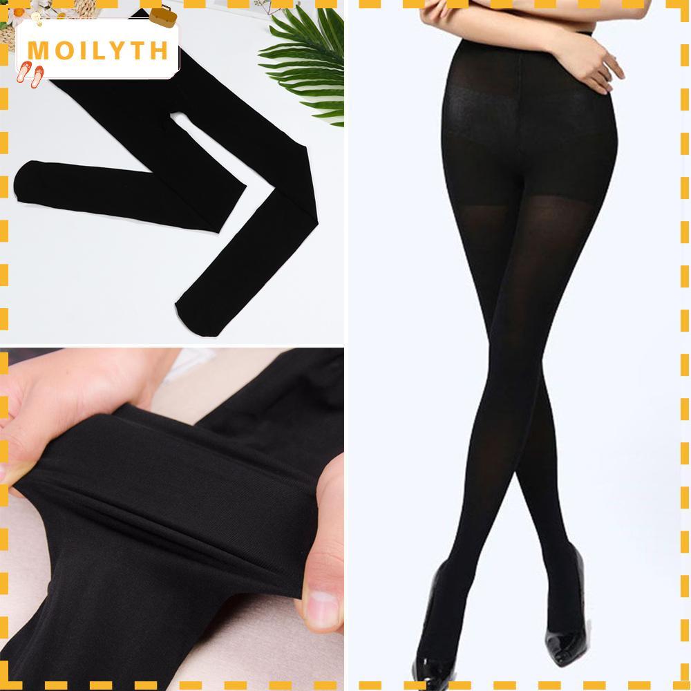 MOILYTH Women Pantyhose Gift Warm Footed Tights