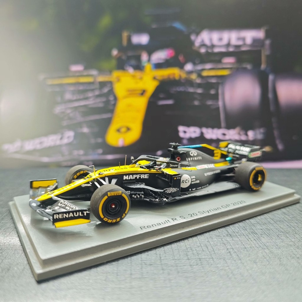 F1 Racing รุ่น 1: 43 SPARK Renault R.20 Renault Rikado Stelia รางวัล Eighth End Say Renault RS20 R.2