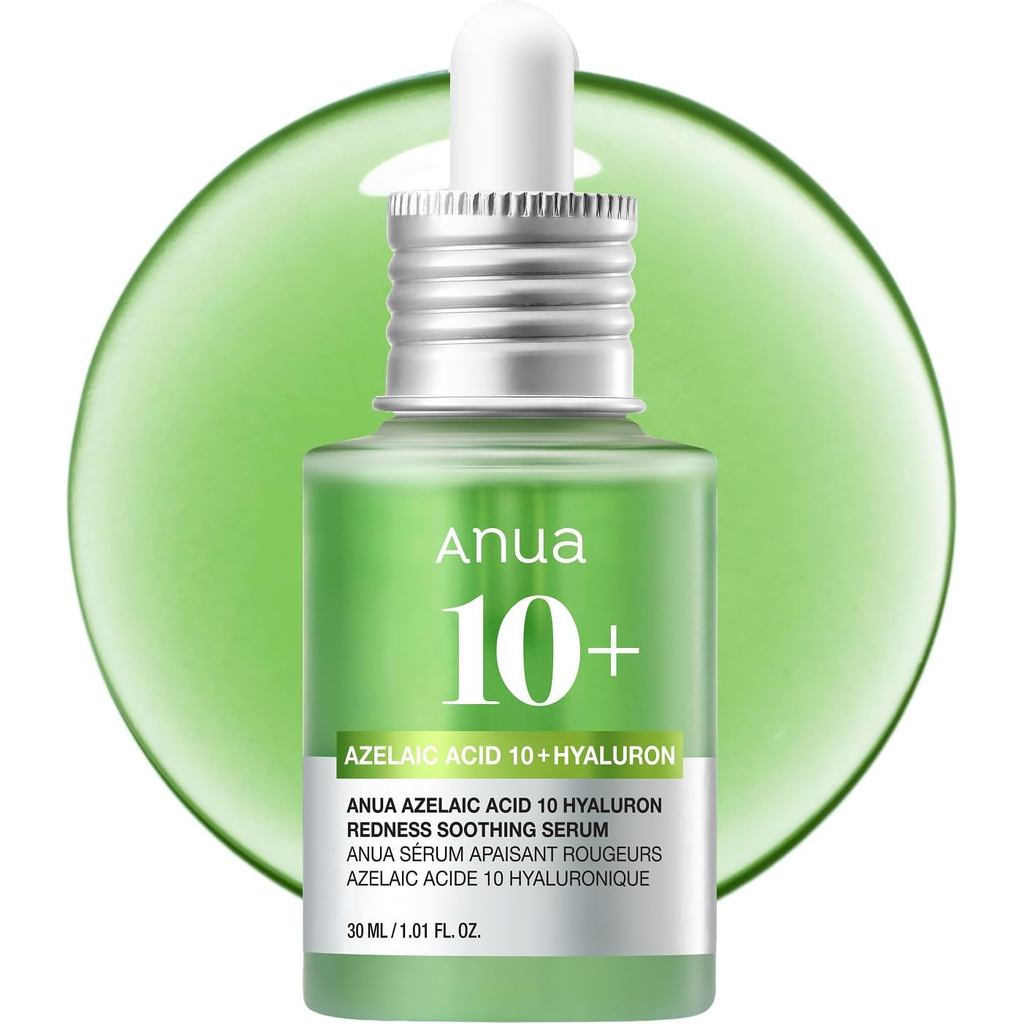 Anua10HyaluronRednesshingSer,FacialSerforBlemish-Prone&y-Prone,Lightweight&HydratingBlemishCare,HyAc