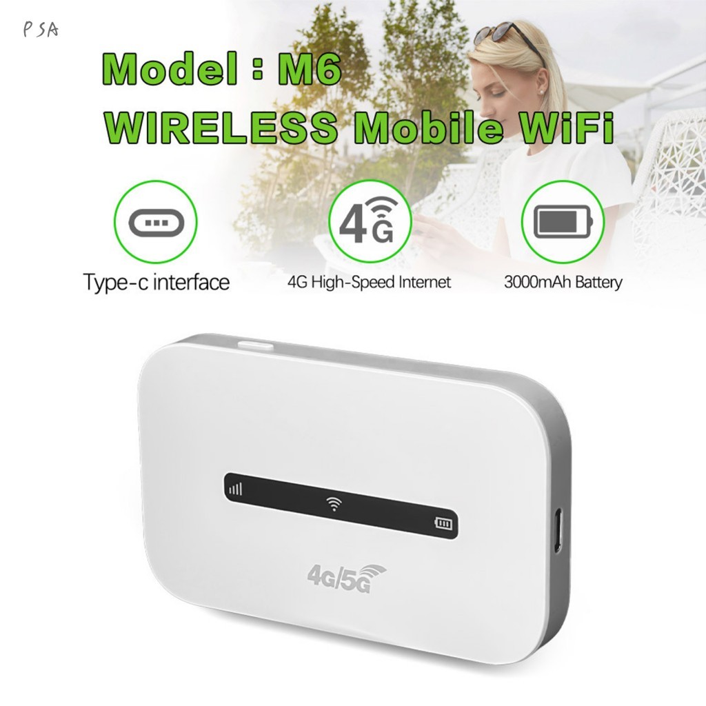 เราเตอร์ WiFi แบบพกพา 4G - อุปกรณ์ Qualcomm Mifi สําหรับสํานักงานรถการเดินทางพร้อมอายุการใช้งานแบตเต