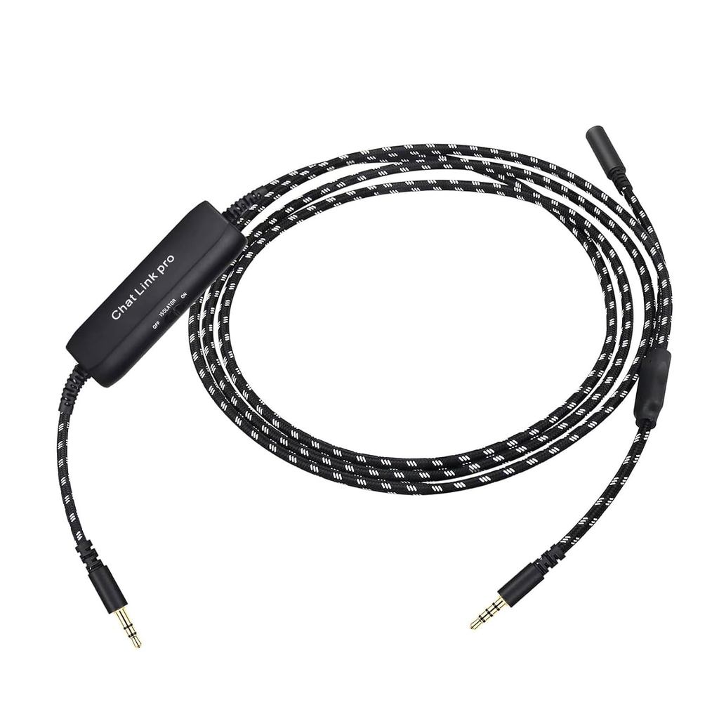 HD60 S+ Chat Link Pro Cable Replacement for Elgato HD60 X, HD60PRO Capture Card, Chat Adapter Replac