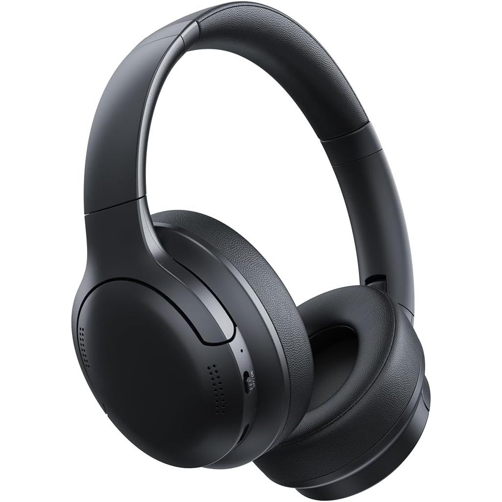 หูฟังบลูทูธ Baseus Bass BH1 Lite Over Ear, SuperBass, เวลาเล่น 80H,AI ENC Clear Calls, สวมใส่สบาย, ก