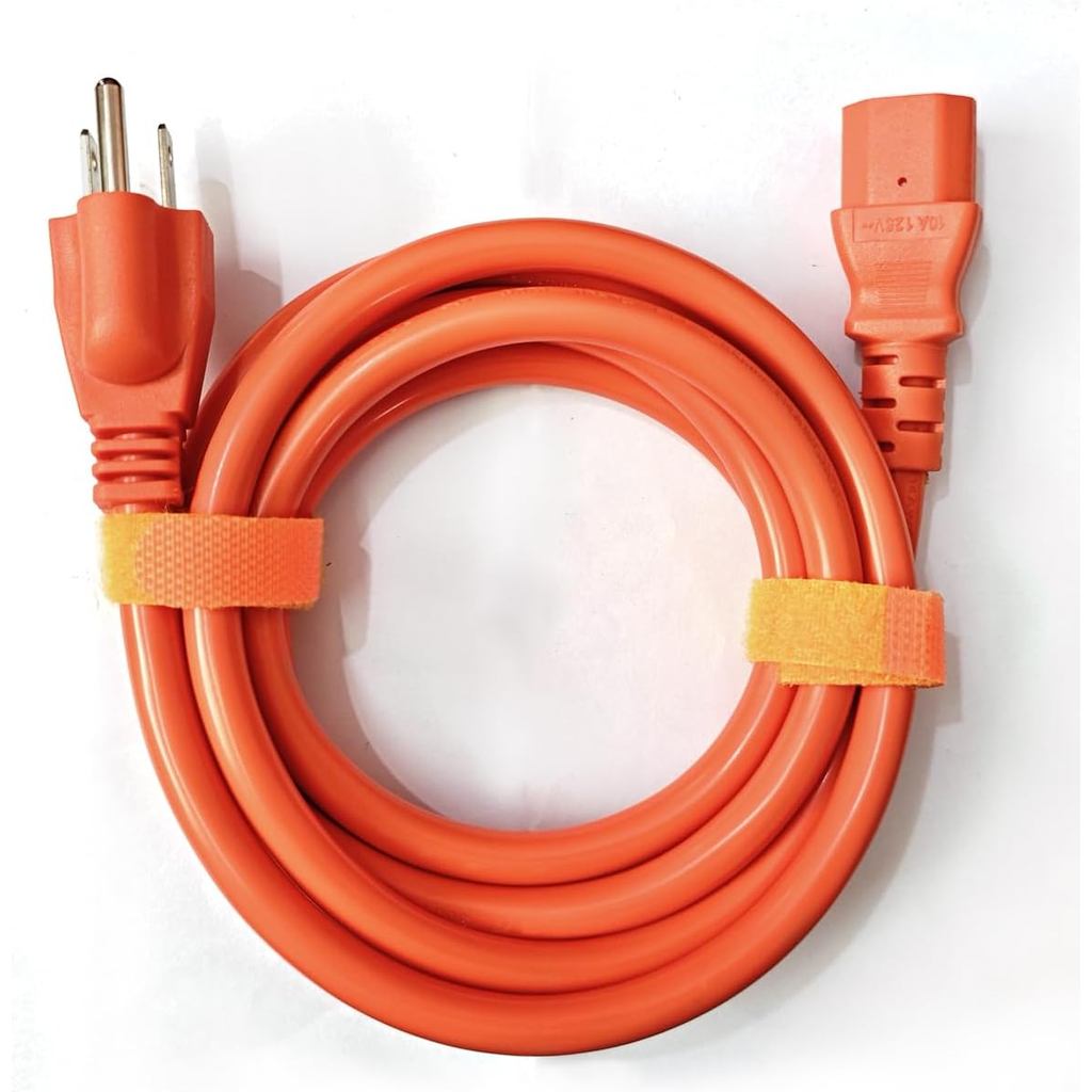 สายชาร์จสถานีไฟฟ้าสําหรับงานหนัก, สายไฟ AC 125V 15A สําหรับ Jackery Explorer 2000/1500/1000 Pro, Eco
