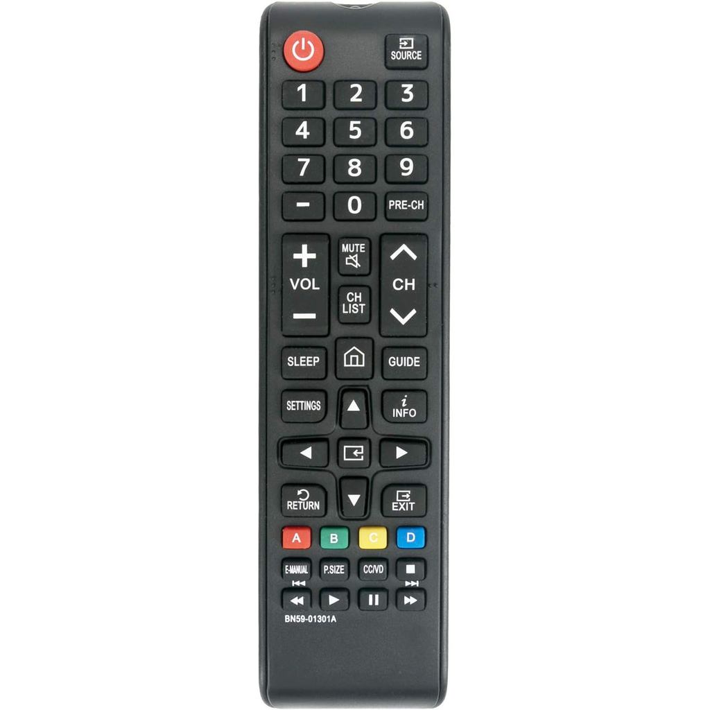 BN59-011301A เปลี่ยนรีโมทคอนโทรล fit สําหรับ Samsung TV bn59-0131a UN40NU7100FXZA UN32N5300 UN75NU71