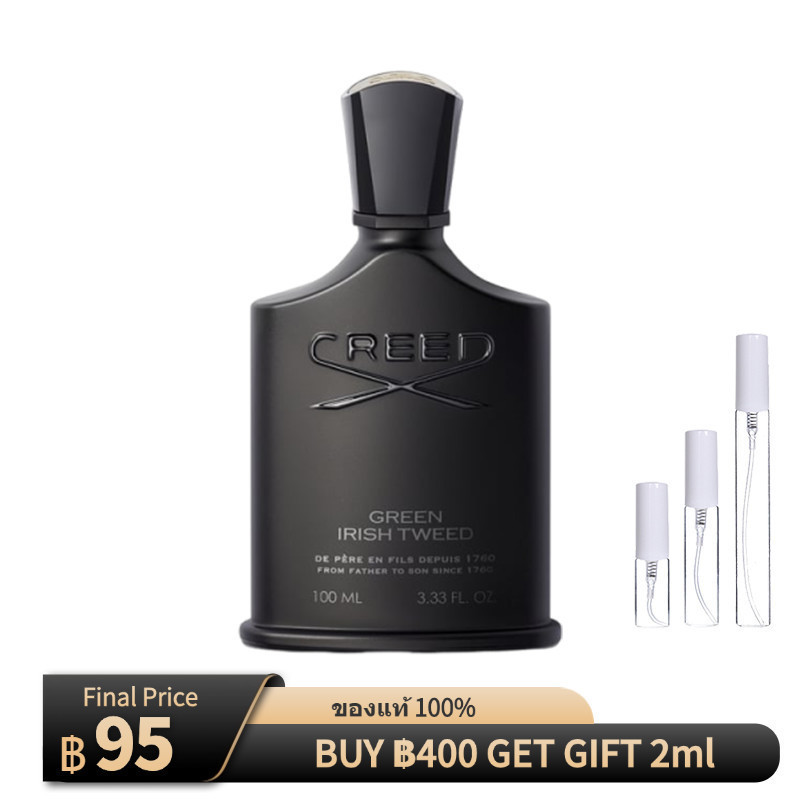 🔥ของแท้ 💯  Creed  Aventus EDP 2ml/5ml/10ml น้ำหอมยูนิเซ็กส์