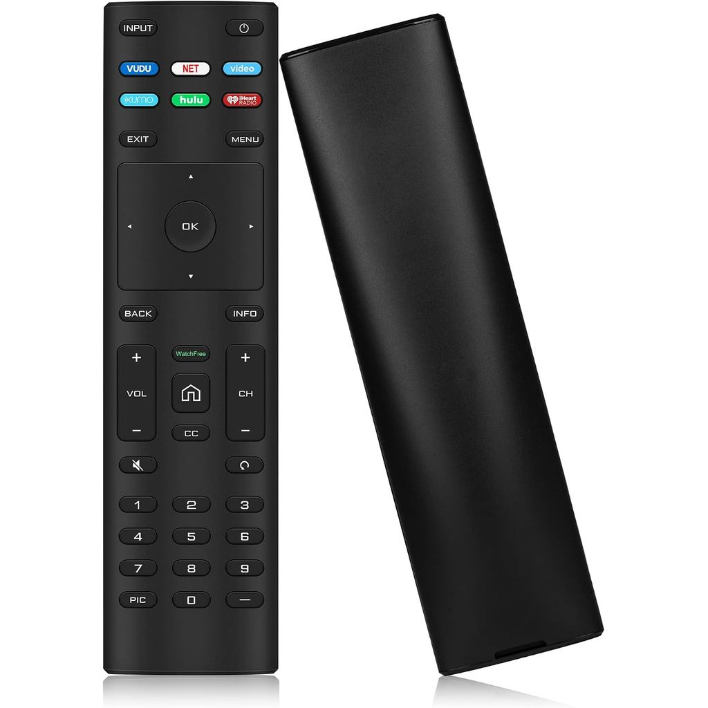 Universal สําหรับ Vizio สมาร์ททีวีรีโมทคอนโทรลเปลี่ยน, VizioRemote ใช้งานร่วมกับ VIZIO All LED LCD H
