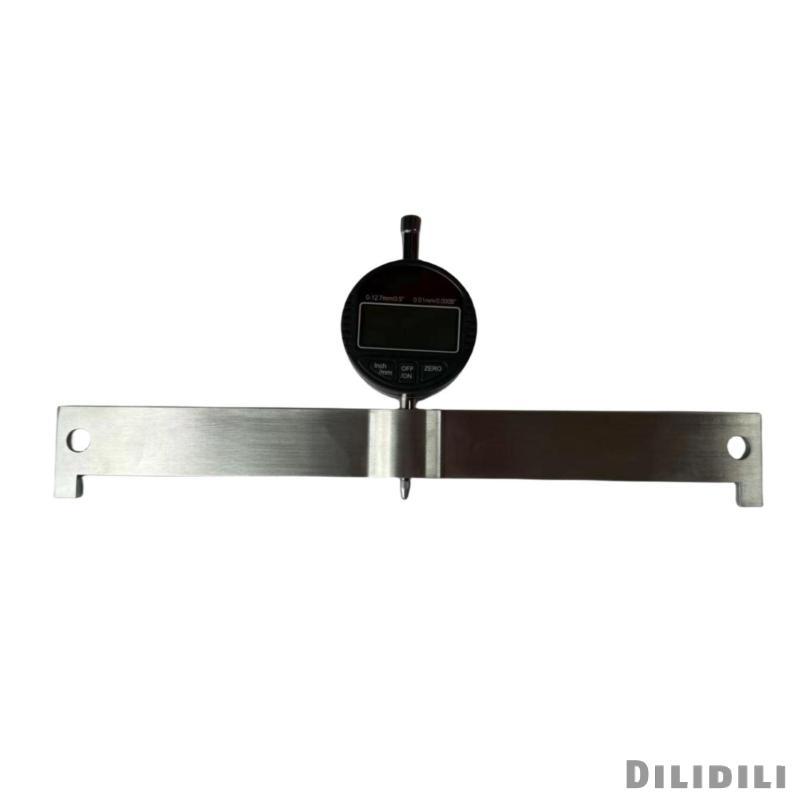 [Dilidili] กีตาร์คอ Curvature Gauge Precision Fretboard Leveling Gauge Fretboard เครื่องมือวัดทนทานท
