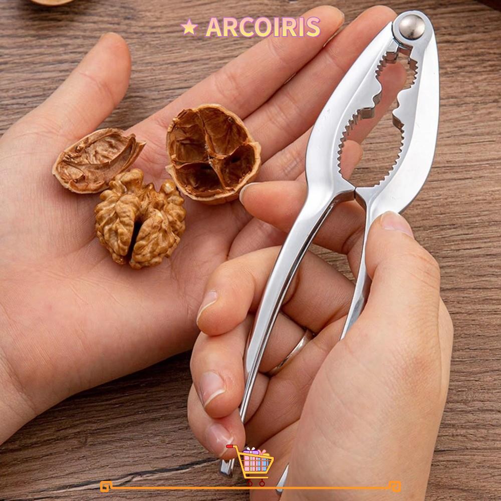 ARCOIRIS Shell Cracker, Crab Peel Lobster Clamp Crab Eating Tool, สแตนเลสกําจัดเปลือกง่าย Crab Trap 