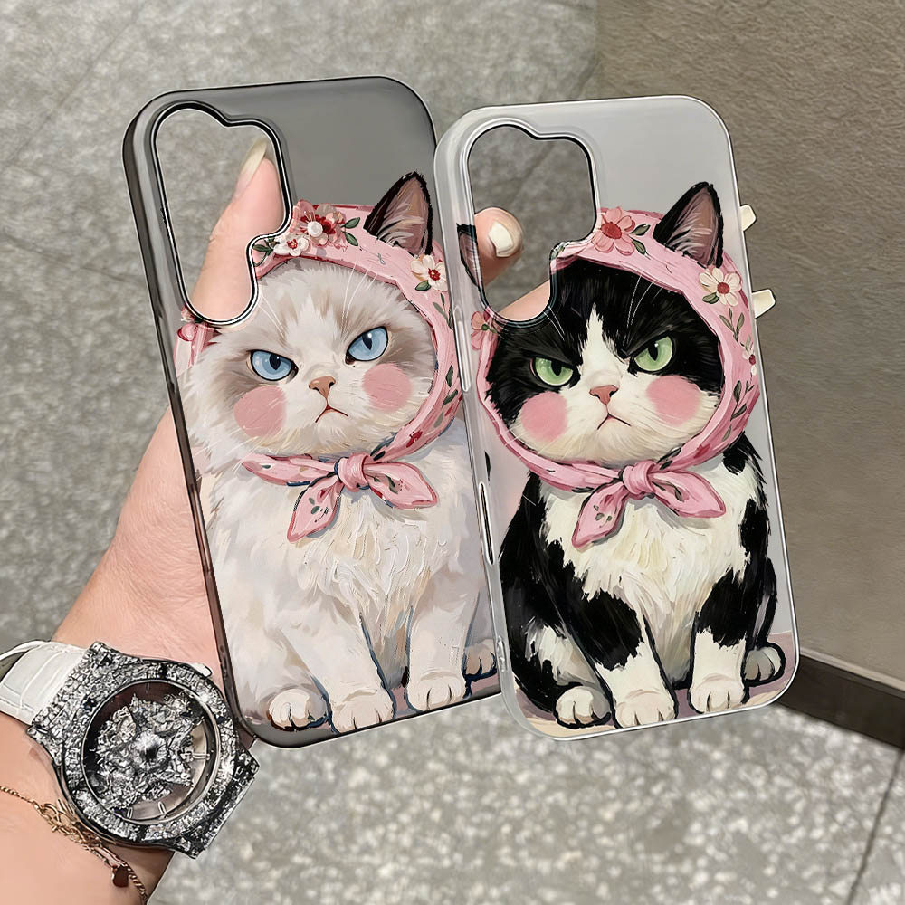 เคสมือถือ for Samsung A56 A55 A07 A05S A35 A16 A17 A15 A36 S24 S25 A54 A06 A34 S23 A53 A57 A26 A37 S26 Ultra น้ำค้างแข็ง