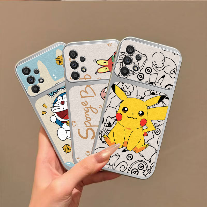 Samsung a73 5g case samsung a72 5g case หนังทนทานกันกระแทกสําหรับอุปกรณ์มือถือ