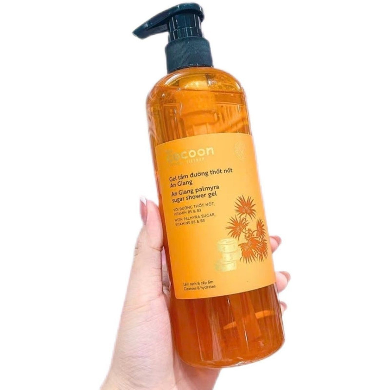 ซื้อ On Behalf Vietnam Cocoon Palm Shower Gel Moisturizing Moisturizing Brightening Delicate Powerfu