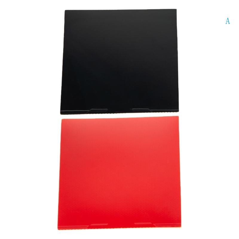 ถือ PingPong Sheet Rubber Table Tennis Bat Replacement Rubbers Sheet Enduring