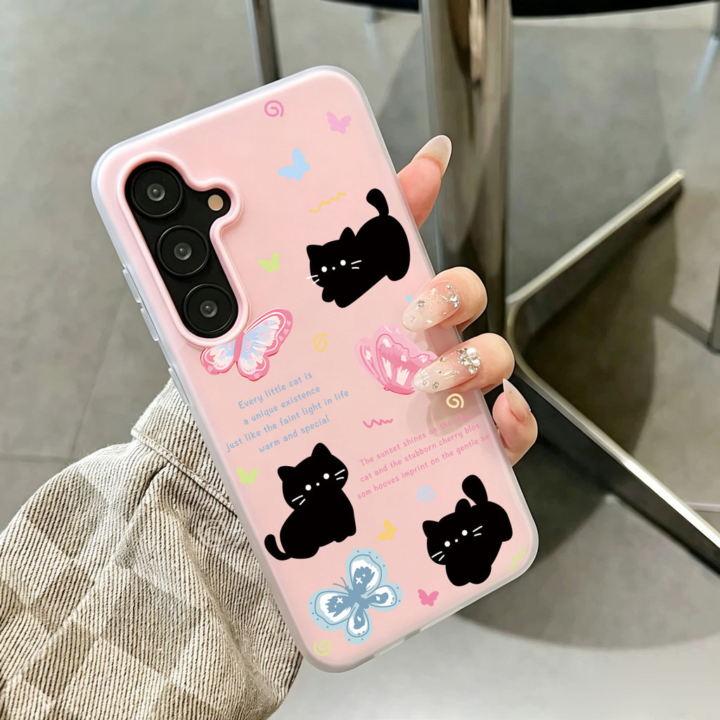 เคสโทรศัพท์ 2in1 For Samsung A07 4G A17 5G A27 A37 A57 A06 A16 A26 A36 A56 S26Ultra S25Ultra S24Ultr
