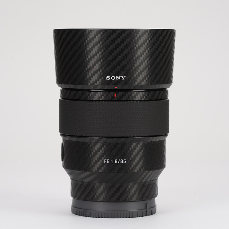 Meibentang เหมาะสําหรับ Sony 85 F1.8 เลนส์ฟิล์มป้องกัน SONY85 1.8 Matte สติกเกอร์รวมทุกอย่าง 3M