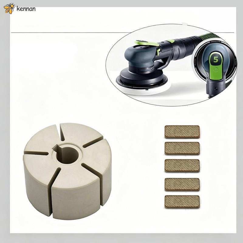 ส่วนประกอบชิ้นส่วนทดแทน 201274 497765 Sander Rotor และ Vane Blades Kit สําหรับรุ่น LEX3150/3, LEX3 1