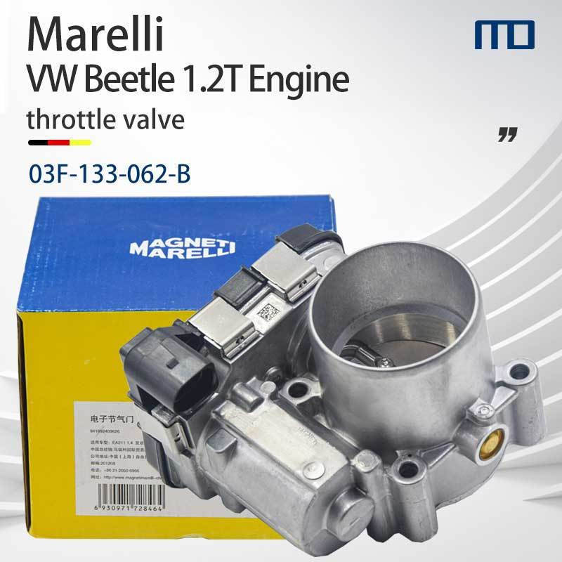 03F133062B THROTTLE VALVE BODY สําหรับ VW AUDI A3 Q2 Q3 VW Polo Beetle GOLF MK7 TSI JETTA TIGUAN MK2