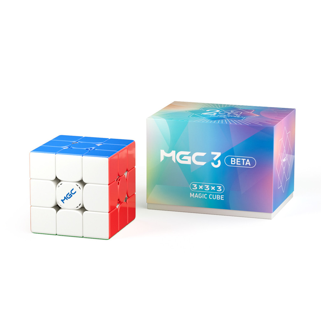 YJ Yongjun MGC3 BETA Professional Grade Magnetic Levitation Third-Order Magnetic Rubiks Cube การแข่ง