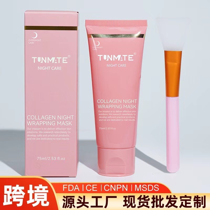 COLLAGEN Peeling Peeling Peeling Mask Moisturizing Moisturizing Skin Care ทําความสะอาดผิว COLLAGEN M