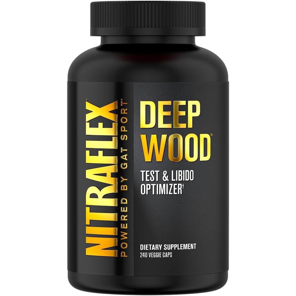 GAT SPORT Deep Wood Libido & Testosterone Booster