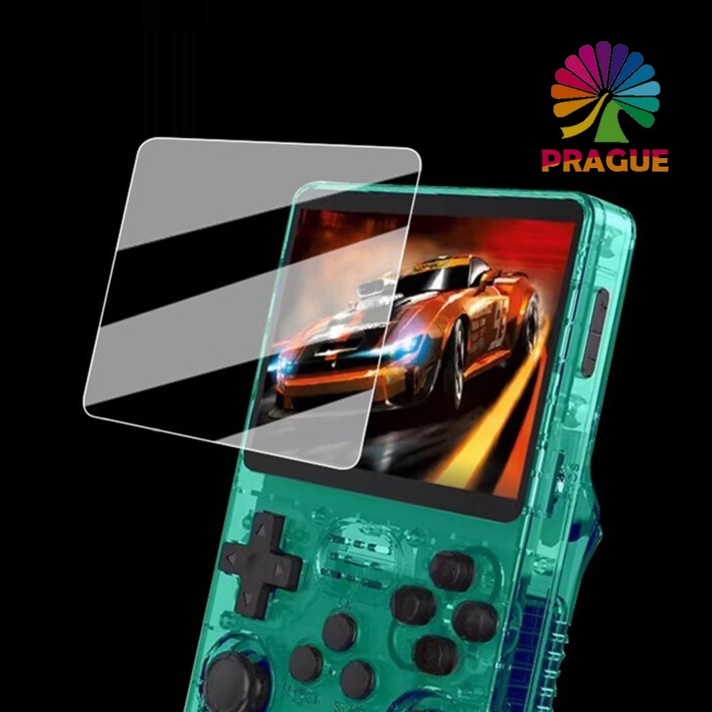 ฟิล์มป้องกันรอยขีดข่วนแบบใสสําหรับคอนโซลเกม R40S Pro 2 แพ็ค