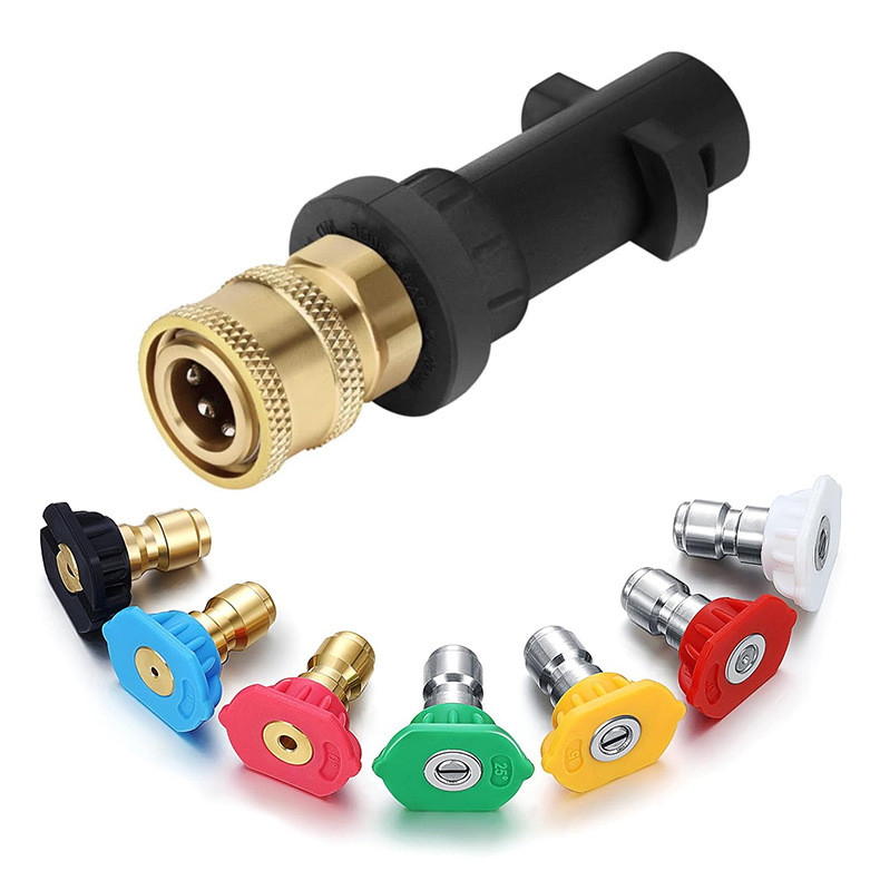 Karcher Water Grab Accessories Ready Stock เครื่องฉีดน้ําแรงดันสูง K2-K7 Conversion Loose Connector 