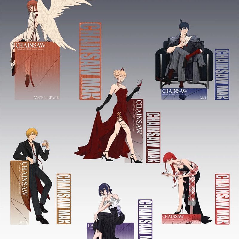 Chainsaw Man/Makima/Reze/Chainsaw Man/Makima/Reze/Chainsaw Man Cocktail Series สินค้า Resaw Makima ข