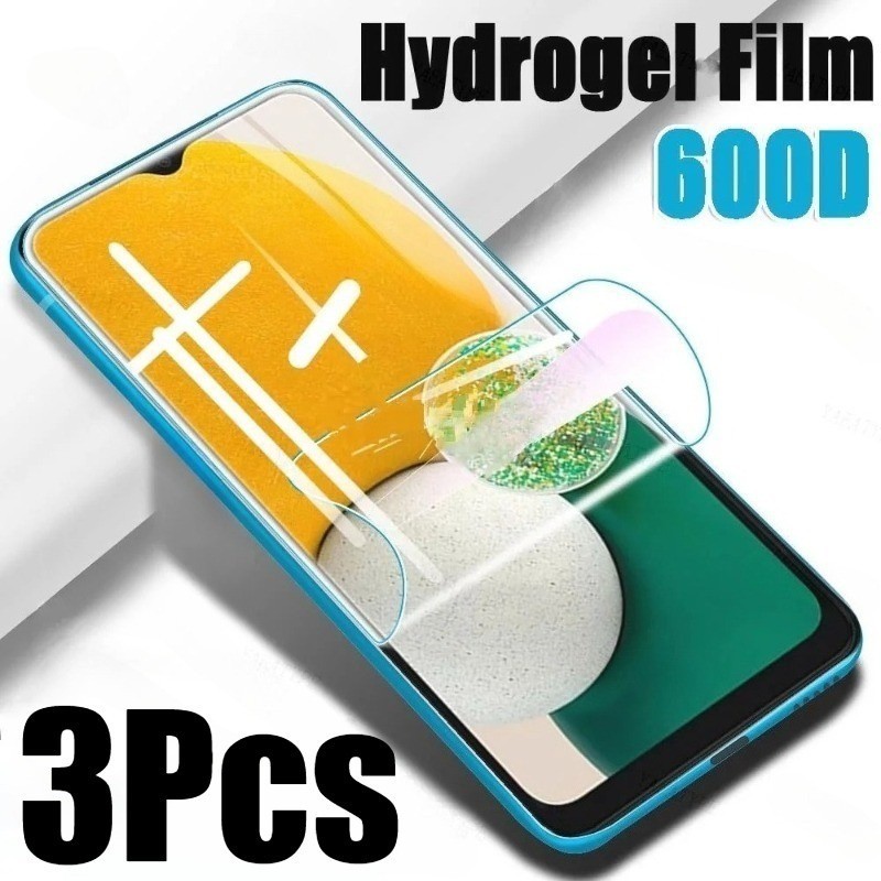 3 ชิ้น Matte Soft Hydrogel ฟิล์มสําหรับ vivo T4 T4R T4x T5 T5x T5e Lite Pro Ultra 4G 5G HD Anti Spy 