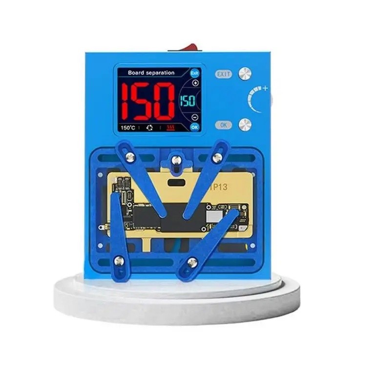 สินค้าคงคลังใหม่ Aixun จีนโรงงาน IHeater Pro 4th-Gen อัจฉริยะ Desoldering Station สําหรับเมนบอร์ดซ่อ