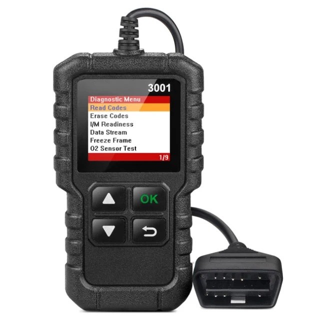 ลดราคา CR3001 OBD2 เครื่องอ่านรหัสเครื่องสแกนเนอร์เครื่องมือวินิจฉัยรถยนต์ OBDII/EOBD