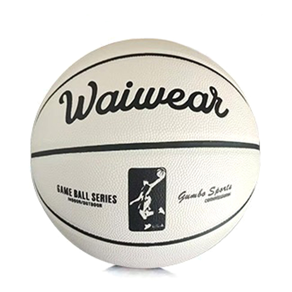 Ღ Glow in The Dark Basketball Size 7 Training Basketball Cool Street Basketball Ball สําหรับเกมกลางค