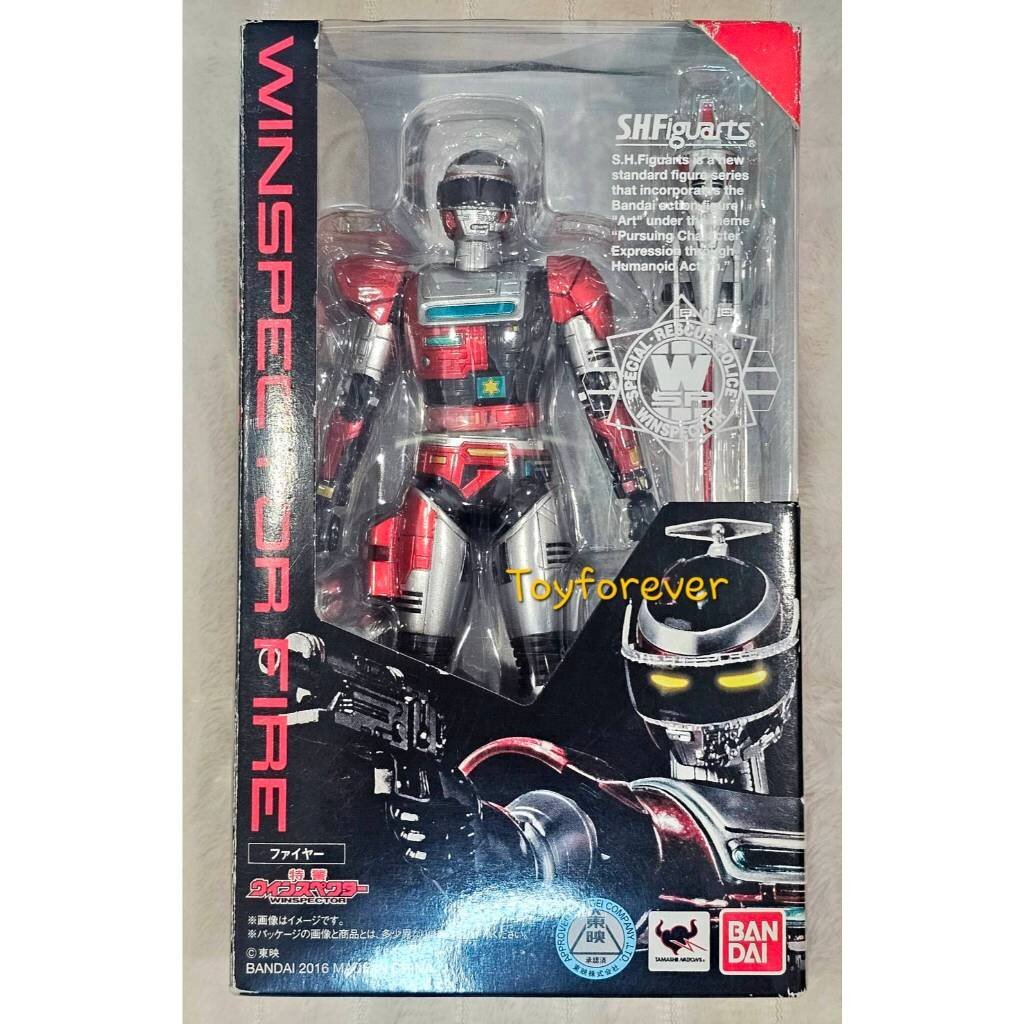 S.H.Figuarts SHF Winspector Fire JP