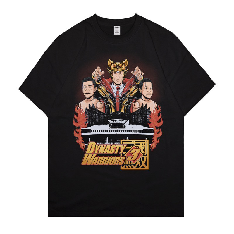 เสื้อยืดผู้ชาย Dynasty Warriors