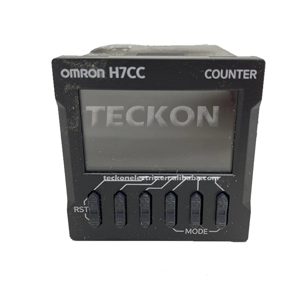 QCDI ลดราคาใหม่สุดฮอต H7CC-AD 12-48VDC/24VAC Preset Counter Digital Counter H7CC-AD