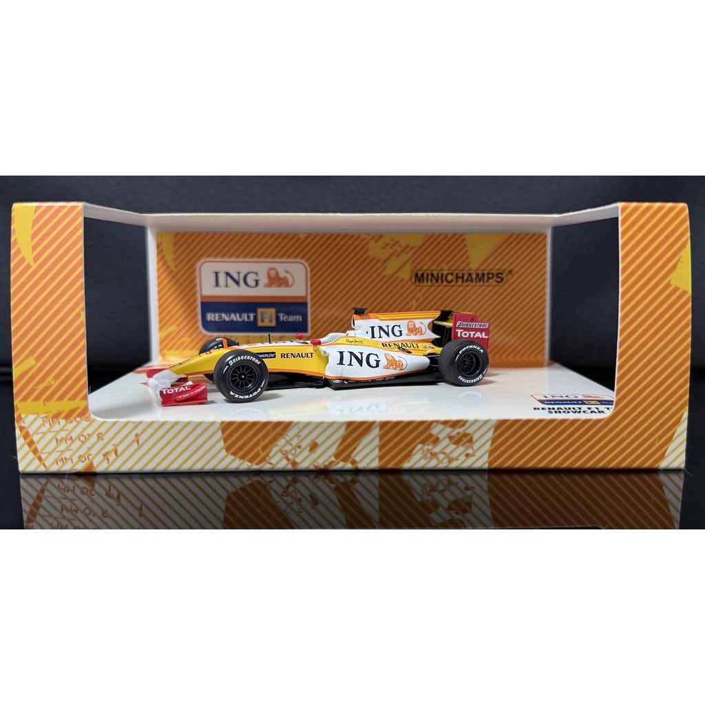 MINICHAMPS F1 1/43 Mini Chereno R29 2009 Game Season showcarING Sponsor Alonzo No. 7