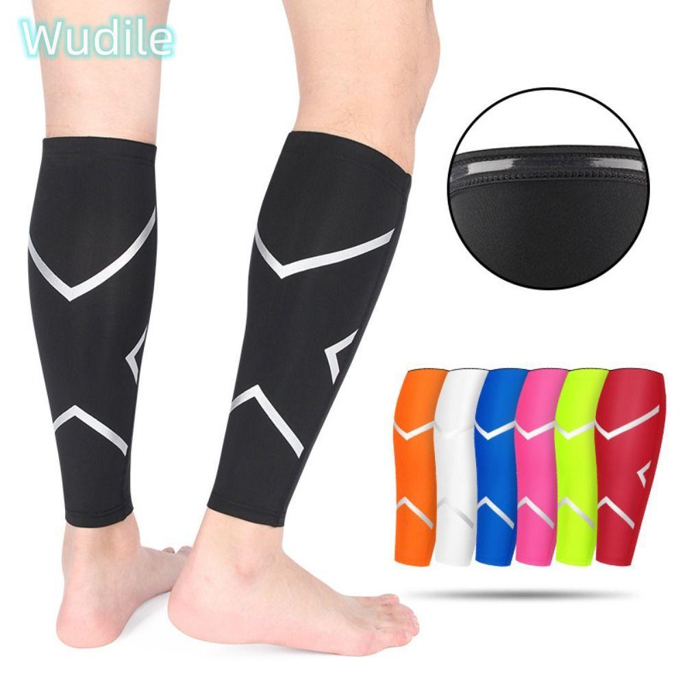 WUDILE Leg Sleeve Gym Men Calf Compression