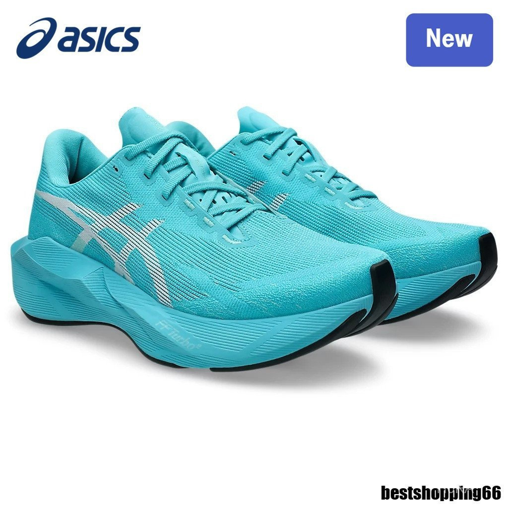 ASICS Novablast 6 คําบรรยายที่ส่องสว่างรองเท้าวิ่ง 5YJY