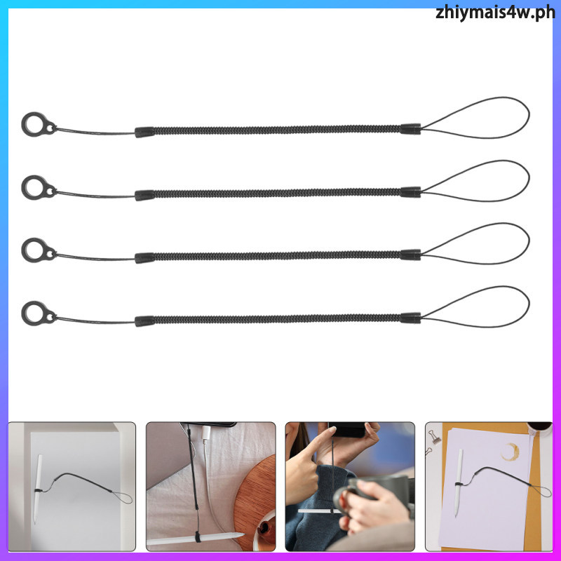 8 ชิ้น Falling Safety Lanyard Anti Loss เชือกแขวน Anti-lost ฤดูใบไม้ผลิ Lure Plier zhiymais4w