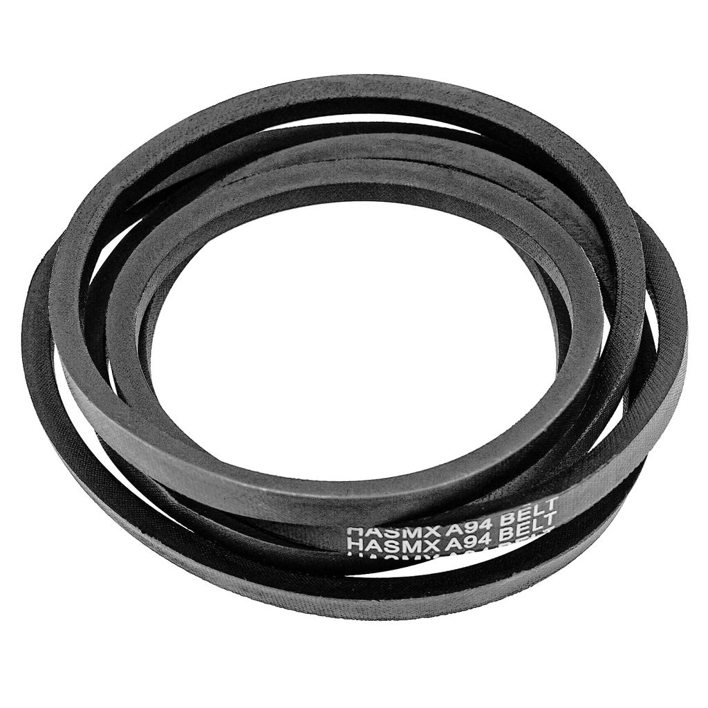 HASMX เปลี่ยนเข็มขัดเครื่องตัดหญ้า 1/2" x 96" สําหรับ Huskee LT4200 Troy-Bilt Pony Bronco TB42 TB224