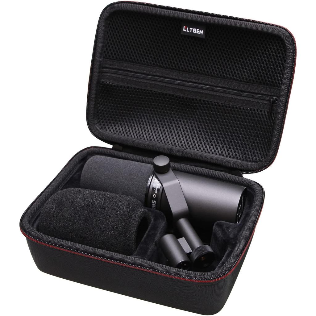 เคส LTGEM เข้ากันได้กับ Shure SM7B / MV7+ / MV7X / MX7I / MV7 ไมโครโฟน (เฉพาะเคส)