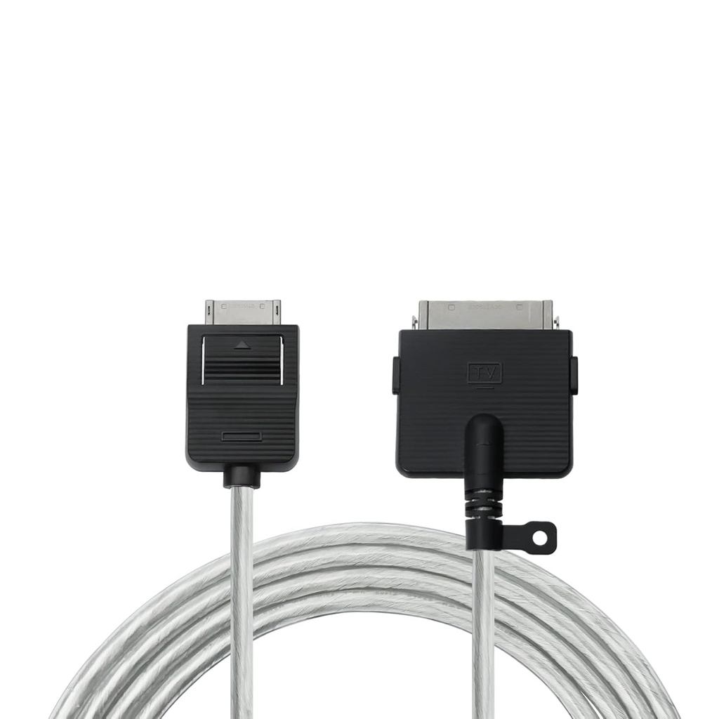 2.5m /8.2ft BN39-02903A สายเชื่อมต่อเดียวเข้ากันได้กับ Samsung S95C S95D S95F Series OLED 4K TV (202