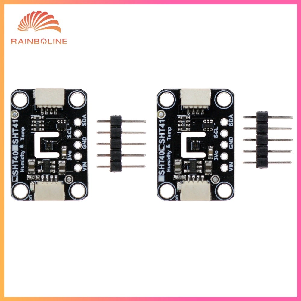 ฝน❤  ความชื้นอุณหภูมิ PCB เซ็นเซอร์สิ่งแวดล้อม SHT41 SHT40 ขนาดกะทัดรัด