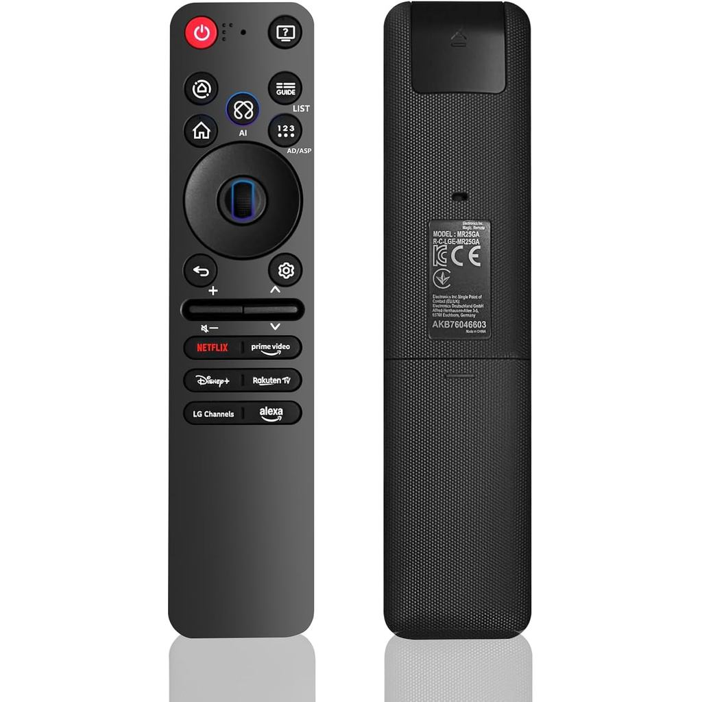 2025 รีโมทคอนโทรลใหม่สําหรับ LG Smart TV Remote, เปลี่ยน Magic Control สําหรับ 2019 ถึง 2025 LG TV, 