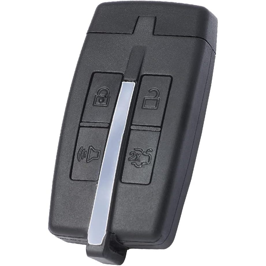 Keymall กุญแจรถ Fob Keyless Entry รีโมทคอนโทรลสําหรับ Ford Taurus สําหรับ Lincoln MKS MKT 2009-2012 
