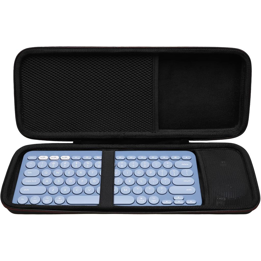 เคสคีย์บอร์ด LTGEM เข้ากันได้กับปุ่ม Logitech Pebble 2 K380s/K380/Pebble 2 Combo คีย์บอร์ดและเมาส์, 