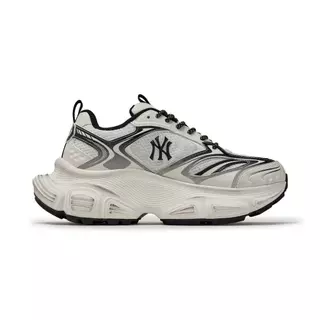 MLB รองเท้าผ้าใบ ยูนิเซ็กซ์ Winner Chunky Dt รุ่น 3ASHWC36N 50WHS สีขาว