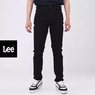 LEE กางเกงยีนส์ผู้ชาย เอวกลาง ทรงตรง Arvin รุ่น LE S426MARVF01 สีดำ